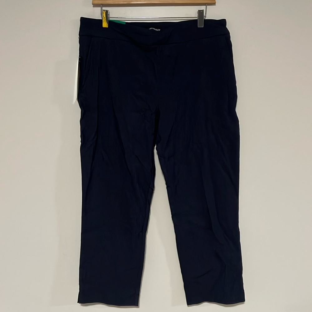 Hilary Radley blue pant